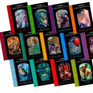 A Series of Unfortunate Events Collection - 13 books. Hardcover